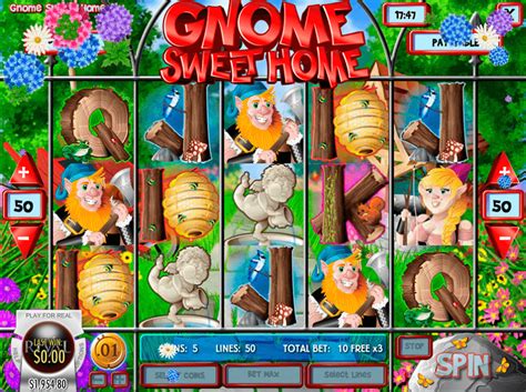 Jogue Gnome Sweet Home online